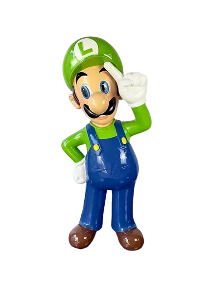STATUE LUIGI 120CM NATUREL