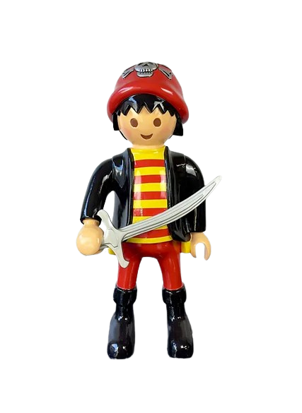 STATUE PLAYMOBIL 100CM PIRATE
