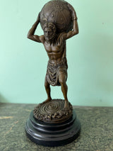 Sculpture Terre de Dieu 35cm Bronze