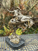 Sculpture Dompteur de Chevaux 40cm Bronze