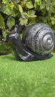 Statue Escargot - 50cm - Argenté