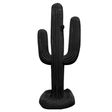 Statue Cactus Animaux Resine - 185cm - Noir - ANIMAUX-RESINE.FR