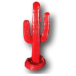 Statue Cactus Animaux Resine - 185cm - Rouge - ANIMAUX-RESINE.FR