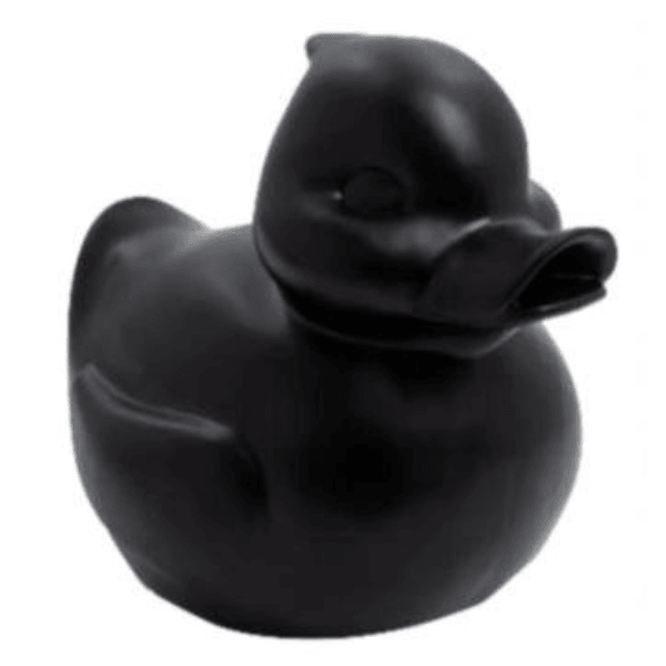 Statue Canard Animaux Resine - 200cm - Noir - ANIMAUX-RESINE.FR