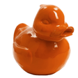 Statue Canard Animaux Resine - 200cm - Orange - ANIMAUX-RESINE.FR