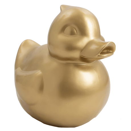 Statue Canard Animaux Resine - 45cm - Doré - ANIMAUX-RESINE.FR