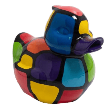 Statue Canard Animaux Resine - 65cm - Dragibus - ANIMAUX-RESINE.FR