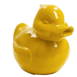 Statue Canard Animaux Resine - 65cm - Jaune - ANIMAUX-RESINE.FR