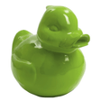 Statue Canard Animaux Resine - 65cm - Vert Pomme - ANIMAUX-RESINE.FR