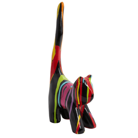 FIGURINE EN RÉSINE CHAT - Livraison Toulouse - Calypso Fleurs FIGURINE EN RÉSINE CHAT - Livraison Toulouse - Calypso Fleurs