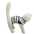 Statue Chat Animaux Resine - 35cm - Marin Noir - ANIMAUX-RESINE.FR