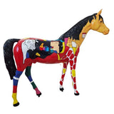 Statue Cheval Animaux Resine - 210cm - Picasso - ANIMAUX-RESINE.FR