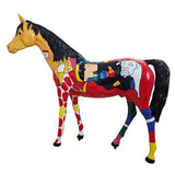 Statue Cheval Animaux Resine - 210cm - Picasso - ANIMAUX-RESINE.FR