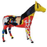 Statue Cheval Animaux Resine - 210cm - Picasso - ANIMAUX-RESINE.FR