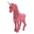 Statue Cheval Licorne Animaux Resine - 50cm - Rose Clair - ANIMAUX-RESINE.FR