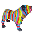 Statue Chien Bouledogue Anglais Animaux Resine - 60cm - Berlingot - ANIMAUX-RESINE.FR