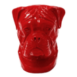 Statue Chien Boxer Animaux Resine - 35cm - Rouge - ANIMAUX-RESINE.FR