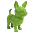 Statue Chien Chihuahua Animaux Resine - 170cm - Vert Pomme - ANIMAUX-RESINE.FR