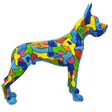 Statue Chien Dogue Allemand Animaux Resine - 120cm - Smarties - ANIMAUX-RESINE.FR