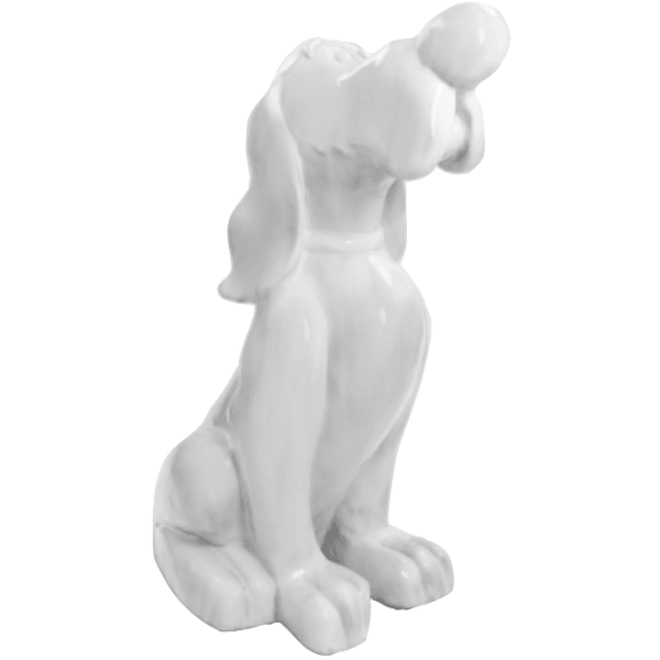 Statue Chien Snoopy Animaux Resine - 160cm - Blanc - ANIMAUX-RESINE.FR