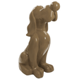 Statue Chien Snoopy Animaux Resine - 160cm - Marron - ANIMAUX-RESINE.FR