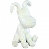 Statue Chien Snoopy Animaux Resine - 30cm - Blanc - ANIMAUX-RESINE.FR