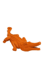 Statue Crocodile Animaux Resine - 120cm - Orange - ANIMAUX-RESINE.FR