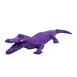 Statue Crocodile Animaux Resine - 215cm - Violet - ANIMAUX-RESINE.FR