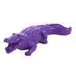 Statue Crocodile Animaux Resine - 40cm - Violet - ANIMAUX-RESINE.FR