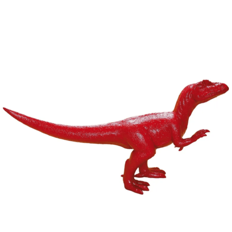 Statue Dinosaure Animaux Resine - 600cm - Rouge - ANIMAUX-RESINE.FR