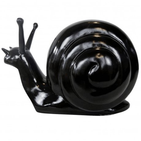Compuye 1-Pack Squelette Escargot Crâne Sculpture Gothique Jardin Décor Compuye 1-Pack Squelette Escargot Crâne Sculpture Gothique Jardin Décor