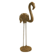 Statue Flamant Rose Animaux Resine - 110cm - Marron - ANIMAUX-RESINE.FR