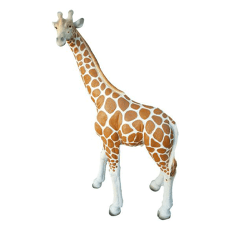 Statue Girafe Animaux Resine - 150cm - Naturel - ANIMAUX-RESINE.FR