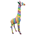 Statue Girafe Animaux Resine - 210cm - Candy - ANIMAUX-RESINE.FR