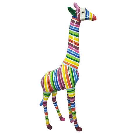 Statue Girafe Animaux Resine - 210cm - Candy - ANIMAUX-RESINE.FR