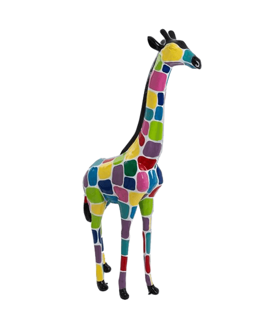 Statue Girafe Animaux Resine - 210cm - Dragibus Bis - ANIMAUX-RESINE.FR