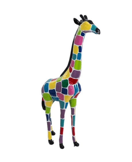 Statue Girafe Animaux Resine - 210cm - Dragibus Bis - ANIMAUX-RESINE.FR