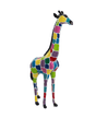 Statue Girafe Animaux Resine - 210cm - Dragibus Bis - ANIMAUX-RESINE.FR