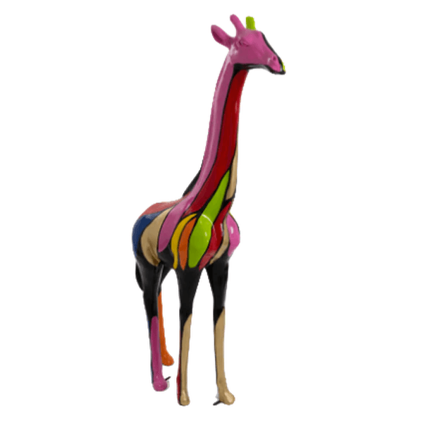 Statue Girafe Animaux Resine - 210cm - Gum - ANIMAUX-RESINE.FR