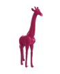 Statue Girafe Animaux Resine - 210cm - Rose Fushia - ANIMAUX-RESINE.FR