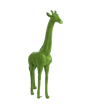 Statue Girafe Animaux Resine - 210cm - Vert Pomme - ANIMAUX-RESINE.FR