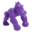 Statue Gorille Poing Animaux Resine - 40cm - Violet - ANIMAUX-RESINE.FR