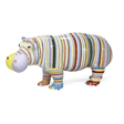 Statue Hippopotame Animaux Resine - 180cm - Candy - ANIMAUX-RESINE.FR