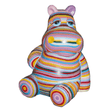 Statue Hippopotame Animaux Resine - 25cm - Candy - ANIMAUX-RESINE.FR