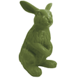 Statue Lapin Animaux Resine - 115cm - Vert Kaki - ANIMAUX-RESINE.FR