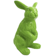 Statue Lapin Animaux Resine - 115cm - Vert Pomme - ANIMAUX-RESINE.FR