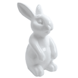 Statue Lapin Animaux Resine - 60cm -Blanc - ANIMAUX-RESINE.FR