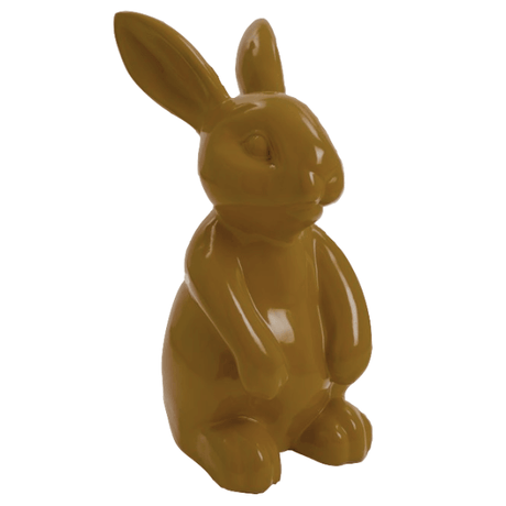 Statue Lapin Animaux Resine - 60cm - Marron - ANIMAUX-RESINE.FR