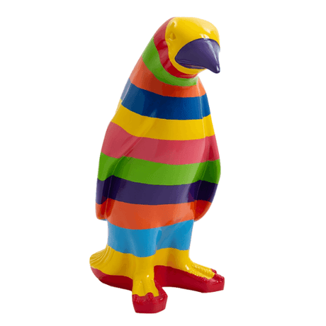 Statue Pingouin Animaux Resine - 70cm -Berlingot - ANIMAUX-RESINE.FR