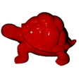 Statue Tortue Animaux Resine - 45cm - Rouge - ANIMAUX-RESINE.FR